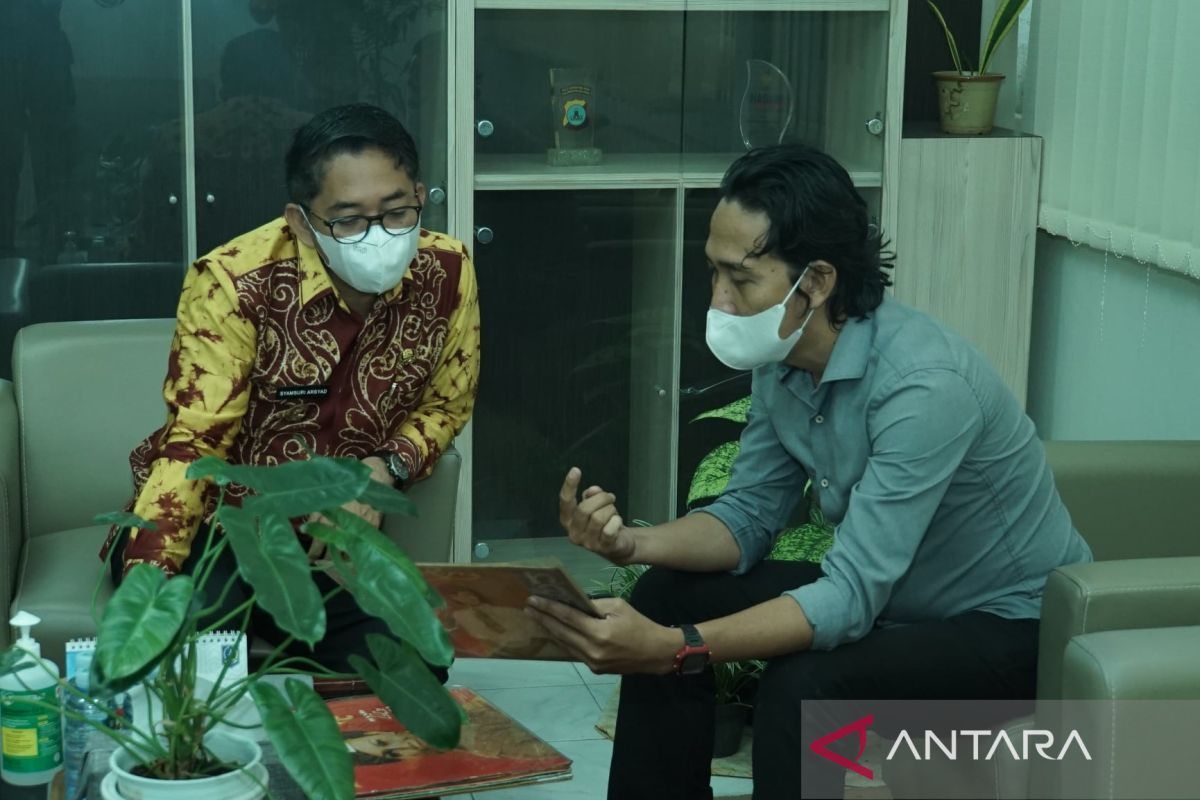 Pemda siap bantu riset tokoh seniman dari Kandangan, Hamiedan AC