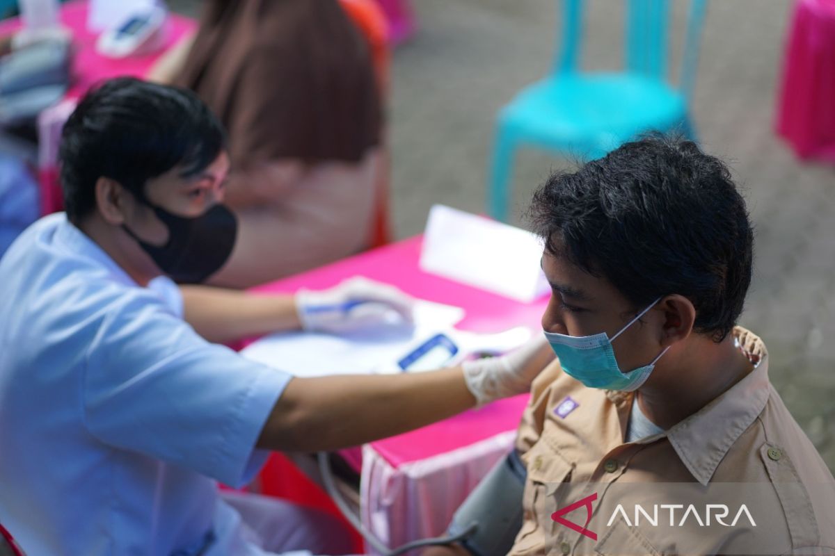 Kwarda Pramuka Gorontalo gelar vaksinasi massal untuk anggota dan keluarga