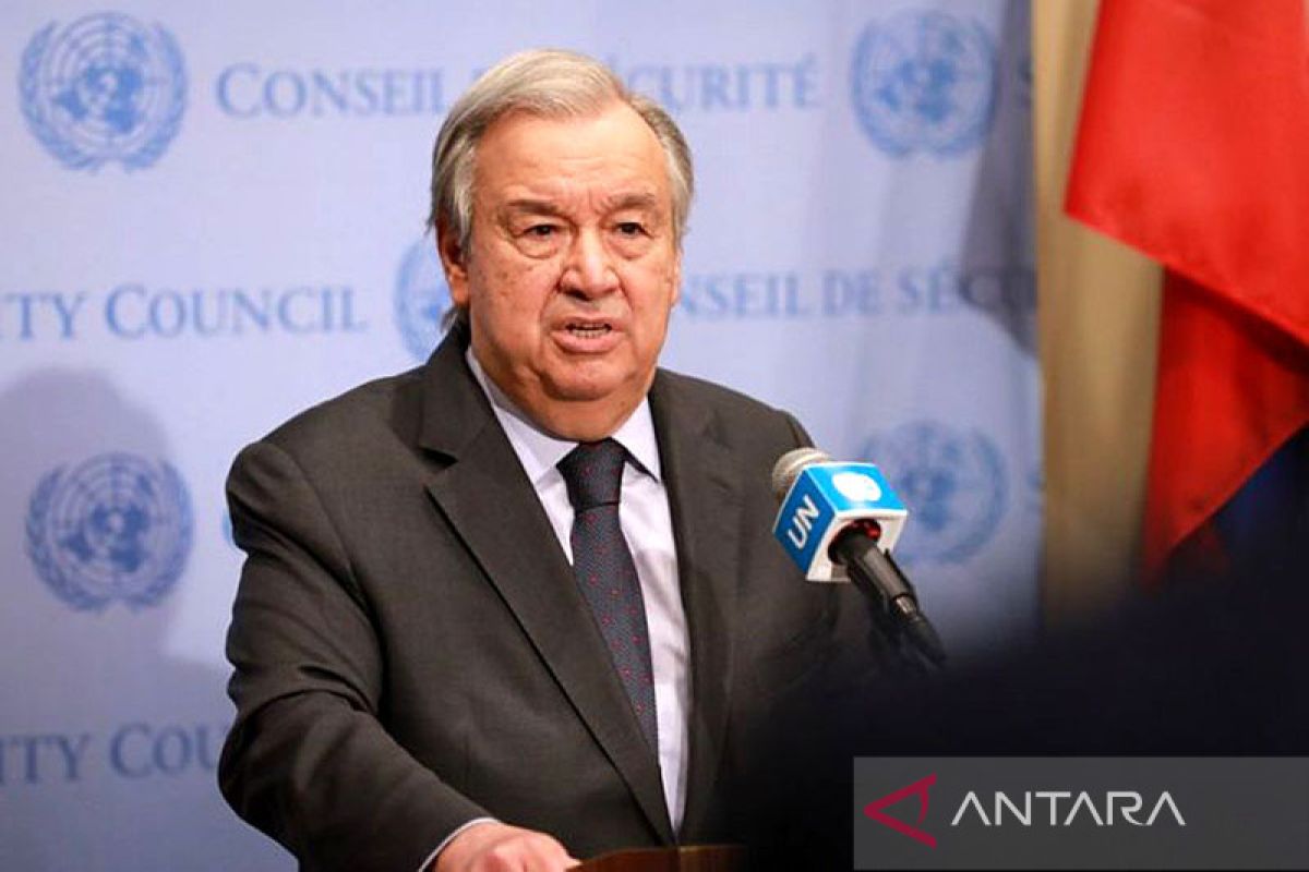Sekjen PBB surati Dewan Keamanan, desakkan gencatan senjata Gaza