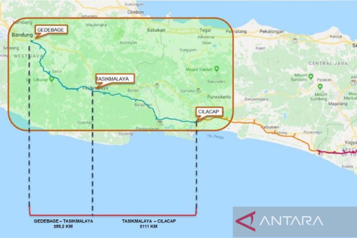 Komoditas global naik imbas perang dan tol Gedebage-Tasik