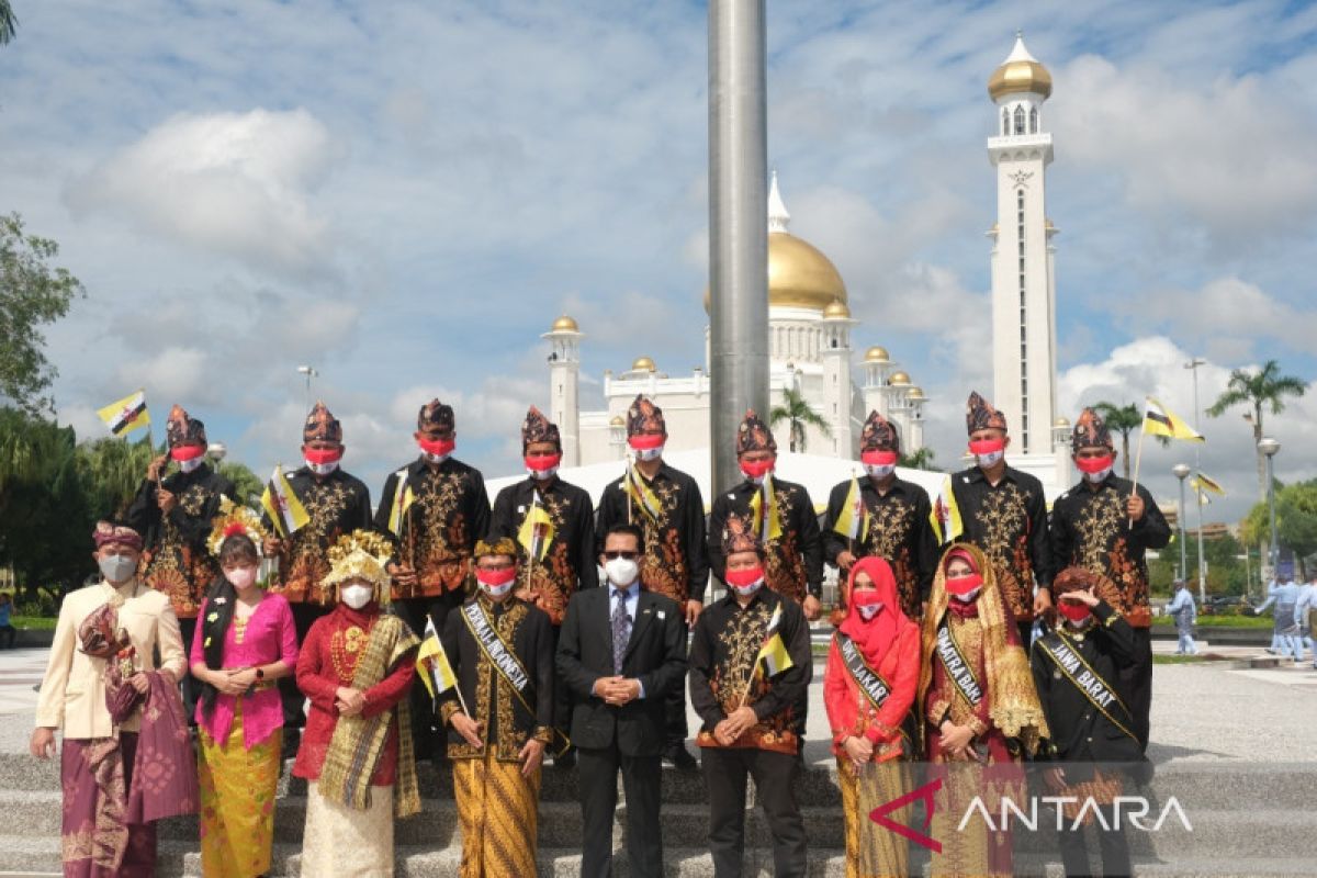 Komunitas Indonesia meriahkan perayaan Hari Kebangsaan ke-38 Brunei