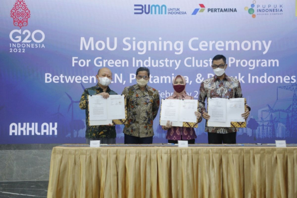 Pupuk Indonesia terus mengembangkan industri pupuk ramah lingkungan