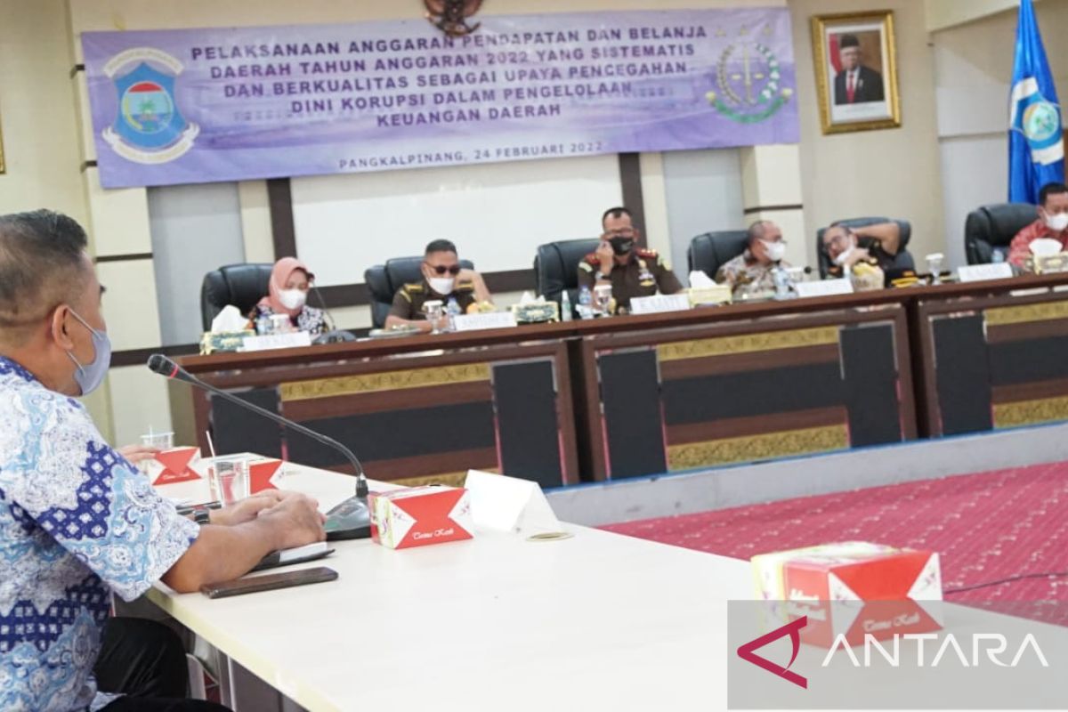 Pemkot Pangkalpinang gelar FGD bersama Kepala Kejati Bangka Belitung