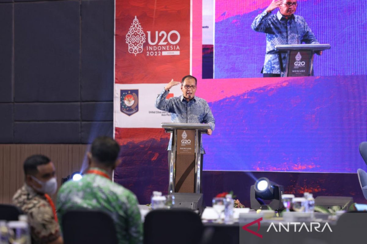 Wali kota paparkan pertumbuhan ekonomi Makassar di Forum U20