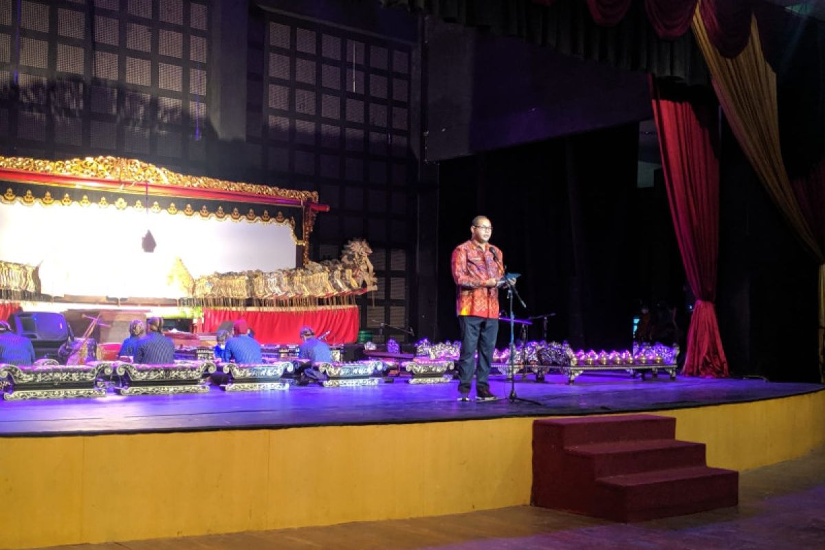 Disbud Kulon Progo menggelar Festival Dalang Anak dan Remaja 2022