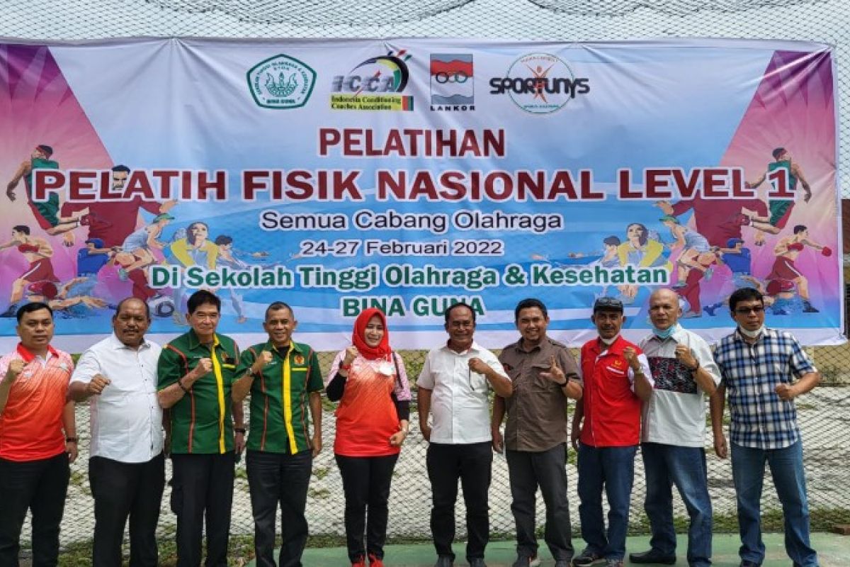 STOK Binaguna gelar pelatihan pelatih fisik