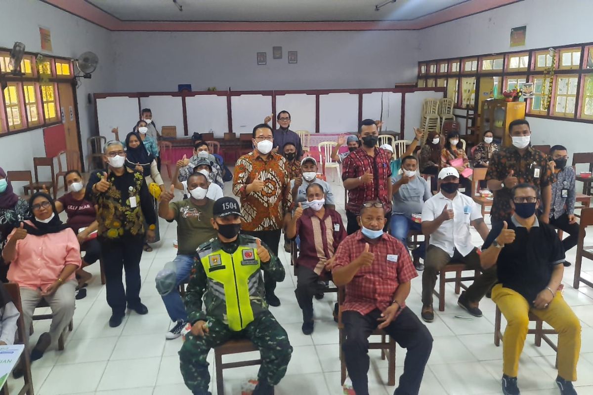 BPJAMSOSTEK sosialisasikan perlindungan sosial pekerja rentan di Ambon