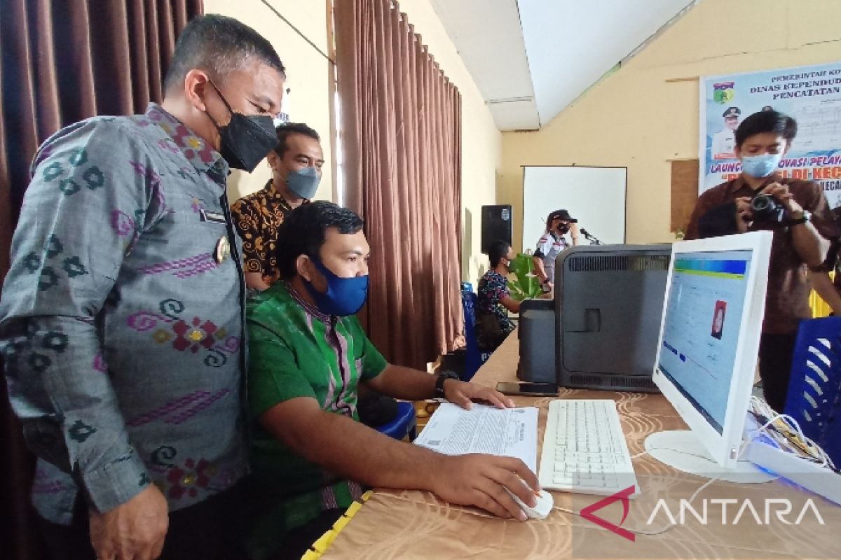 Pemkot Palu  dekatkan pelayanan administrasi kependudukan ke kecamatan