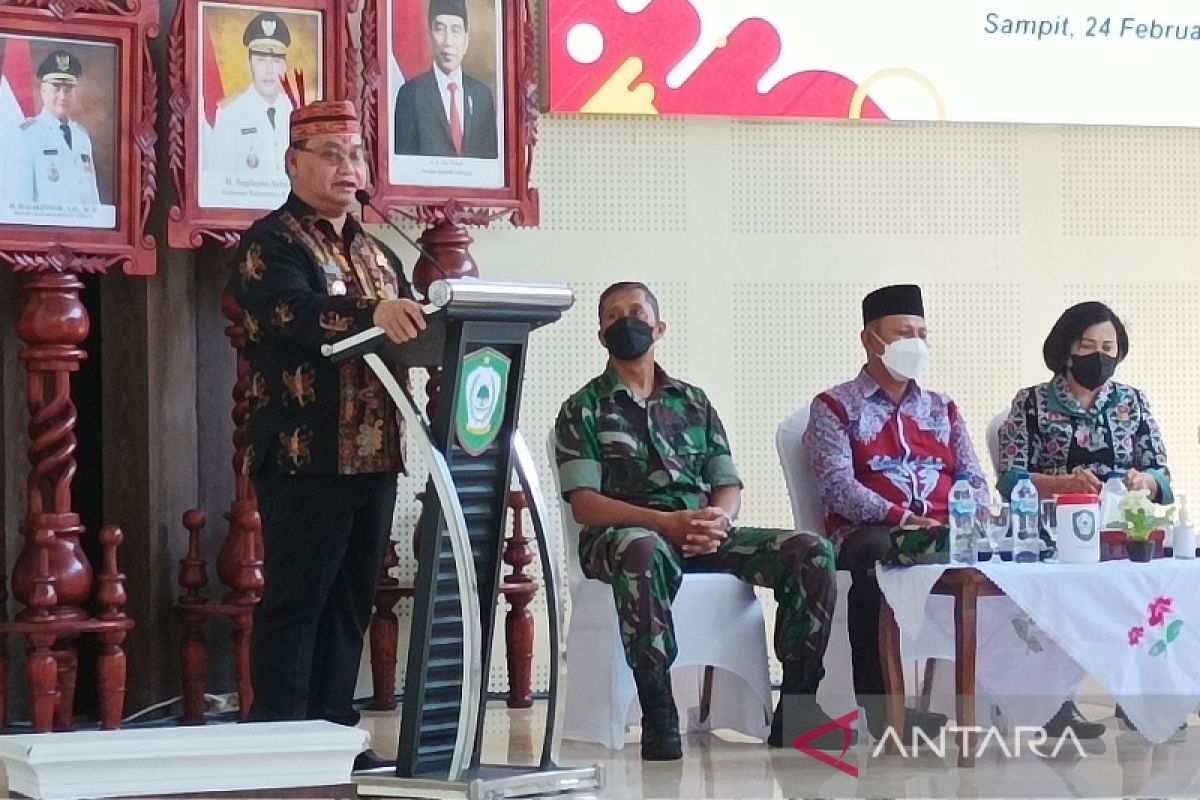 Bupati Kotim wacanakan bangun Huma Betang berkonsep Bhinneka Tunggal Ika