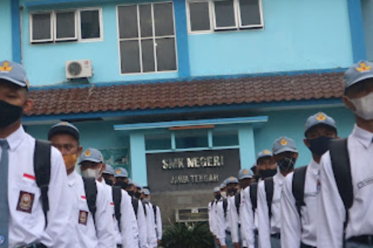 SMKN Jateng buka pendaftaran bagi 264 siswa tidak mampu