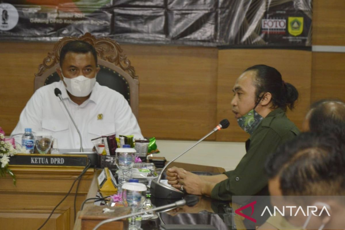 Ketua DPRD Bogor ingatkan Pemkab agar prioritaskan sektor pertanian