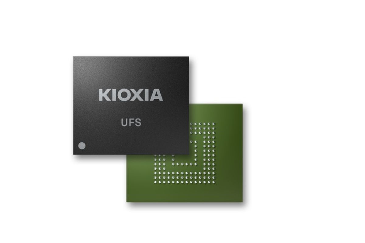 Kioxia perkenalkan memori UFS yang dukung MIPI M-PHY v5.0