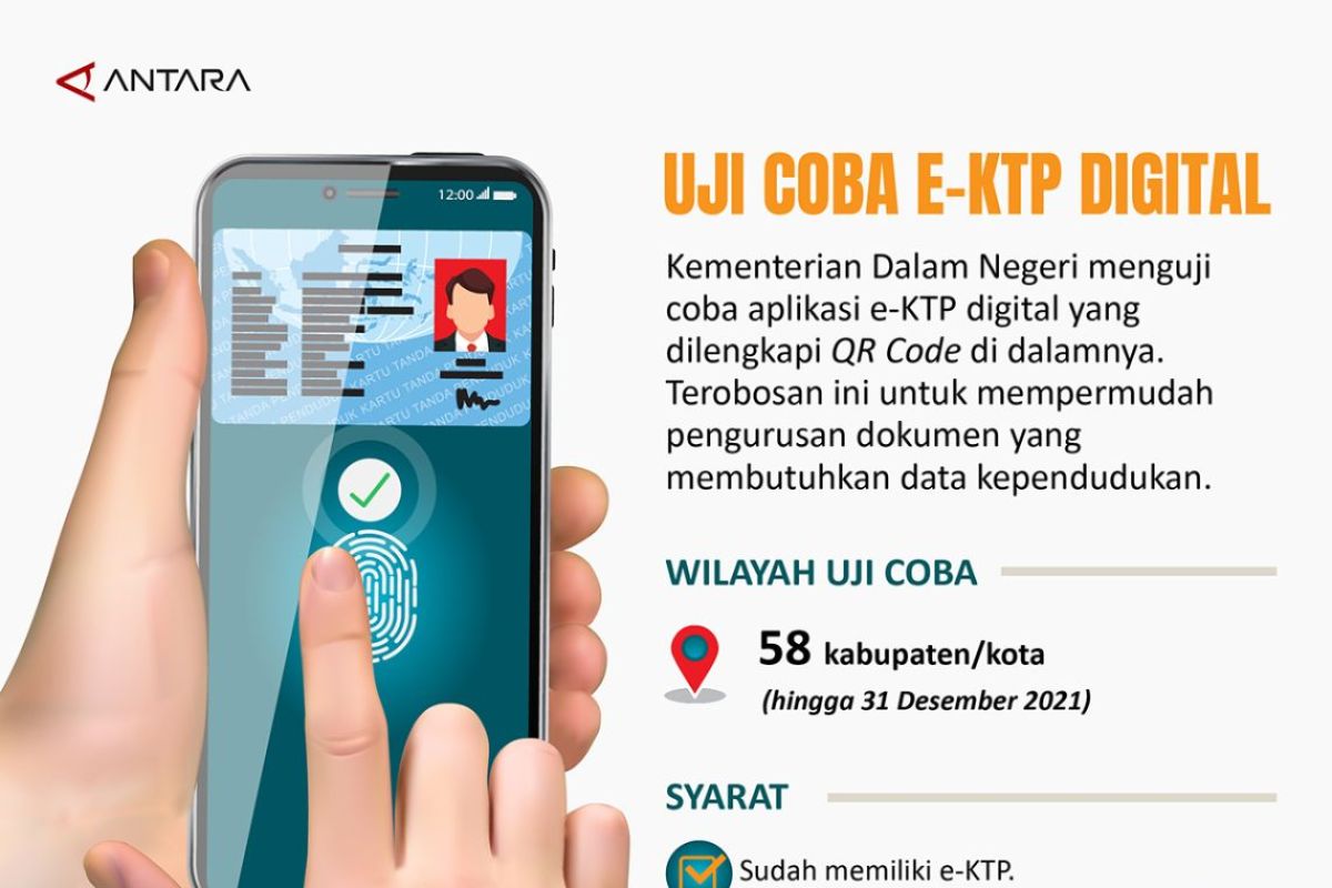 Surabaya siap terapkan KTP elektronik digital