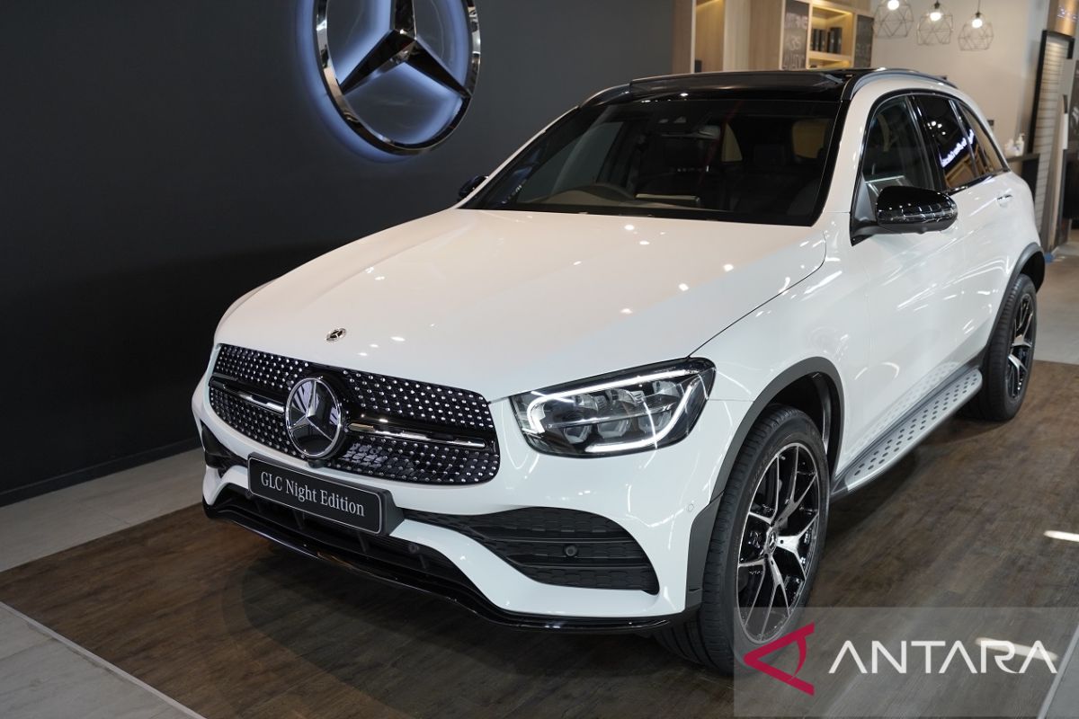 Mercedes-Benz GLC Night Edition meluncur, harga Rp1,130 miliar