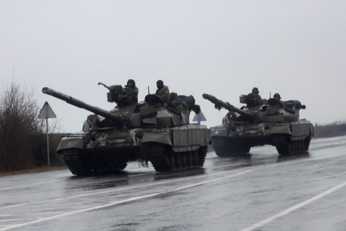 Rusia lumpuhkan infrastruktur militer di pangkalan udara Ukraina