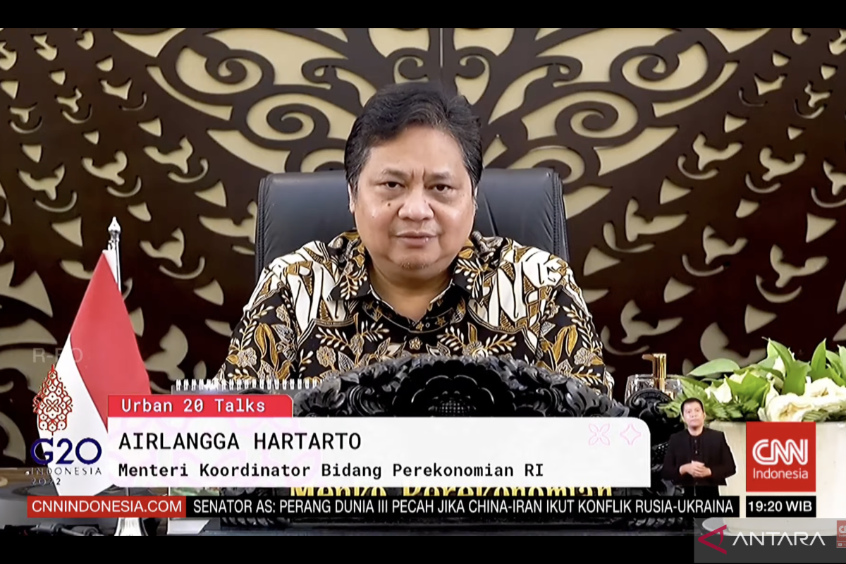 Menko Perekonomian Airlangga dorong pengembangan pemasaran digital