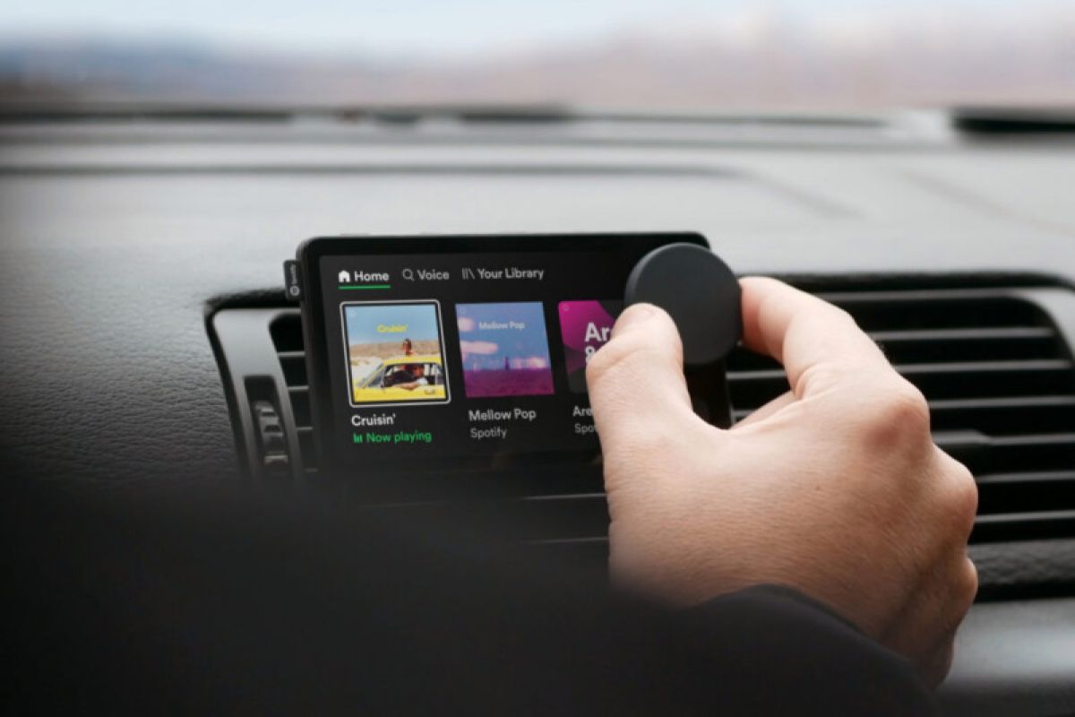 Spotify lakukan uji coba fitur 'Car Mode' terbaru