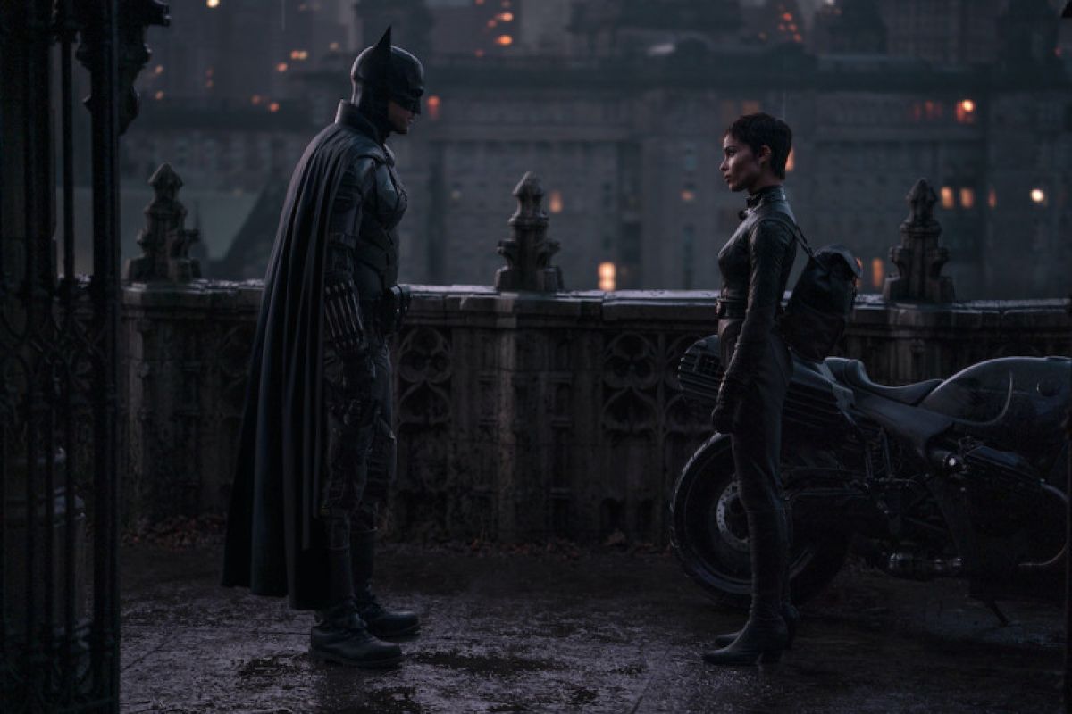 Upaya Zo Kravitz & Robert Pattinson bangun kedekatan di "The Batman"
