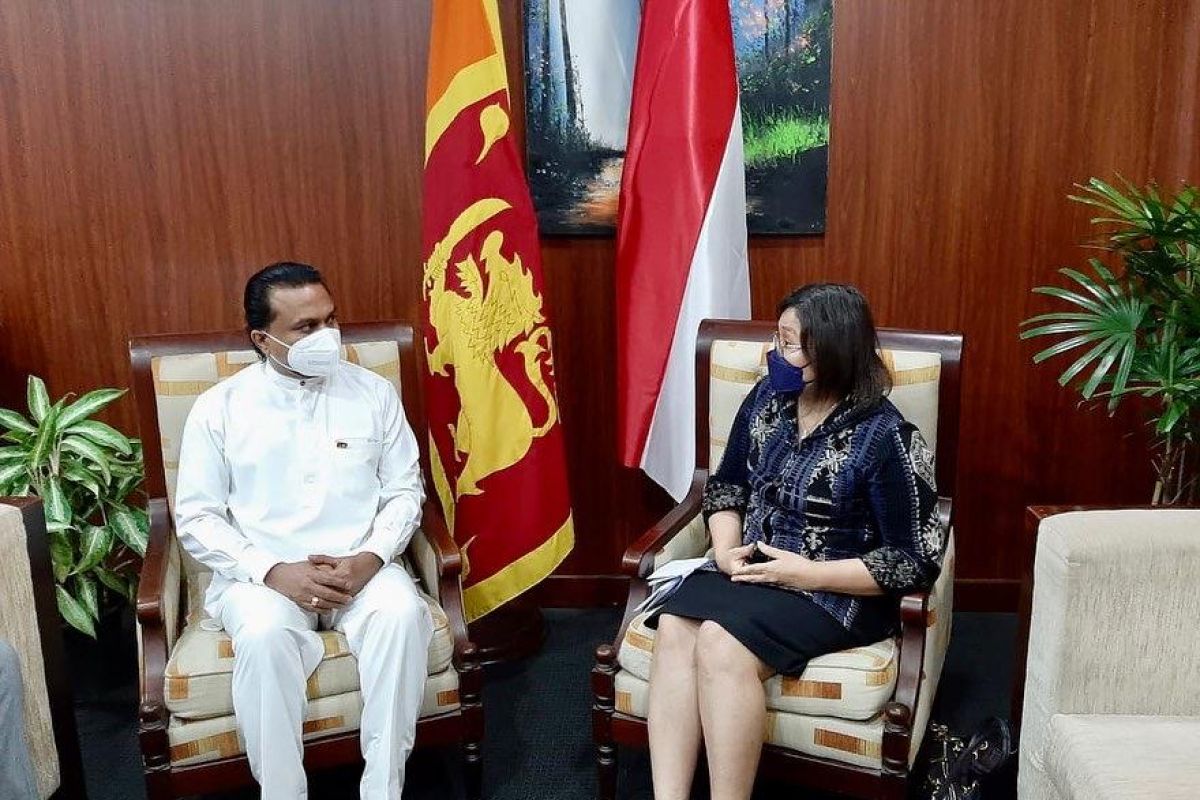 Dubes RI dorong percepatan implementasi PTA Indonesia-Sri Lanka