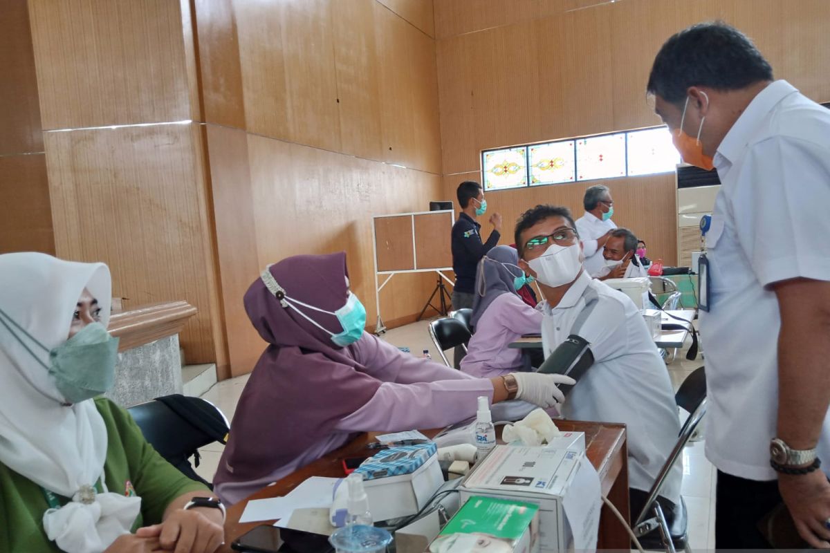 Dinkes Belitung buka gerai vaksinasi COVID-19 akhir pekan di puskesmas