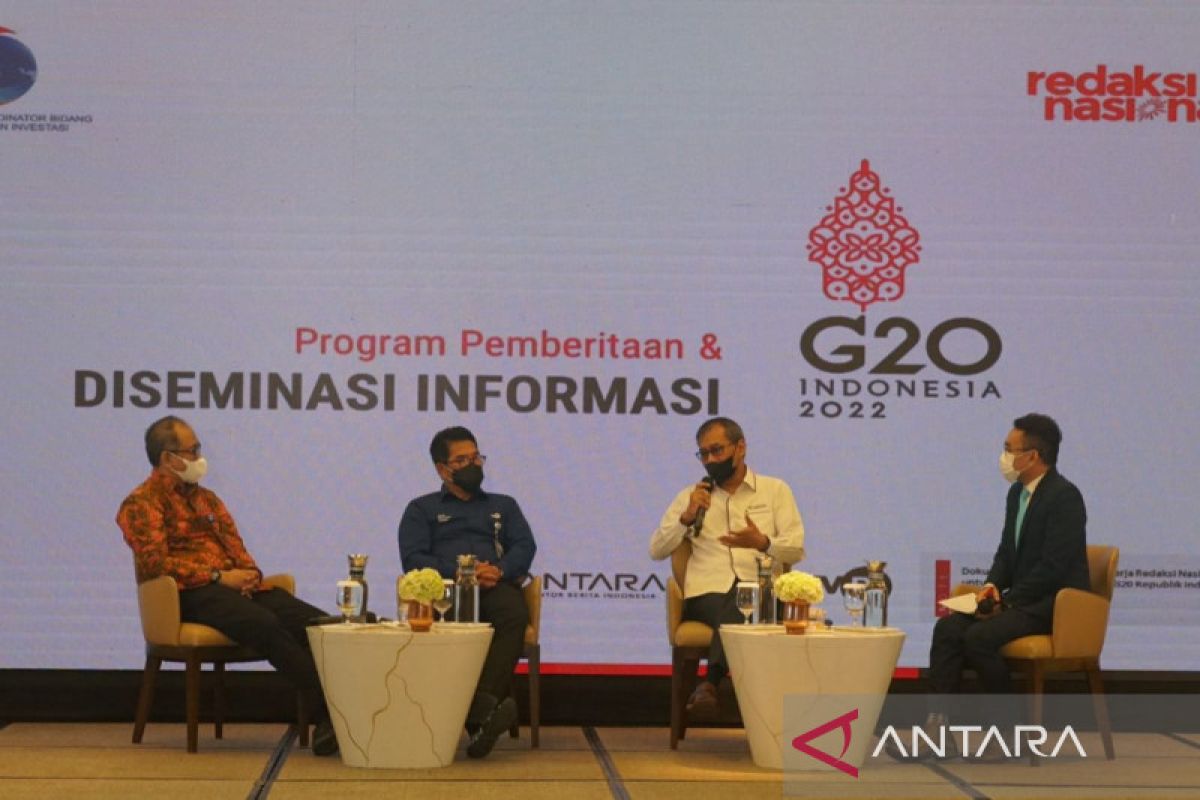 Redaksi Nasional siapkan kanal khusus berita Presidensi G20 Indonesia