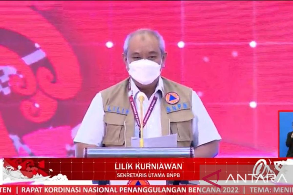 BNPB: Rumah Resiliensi Indonesia dukung pengurangan risiko bencana