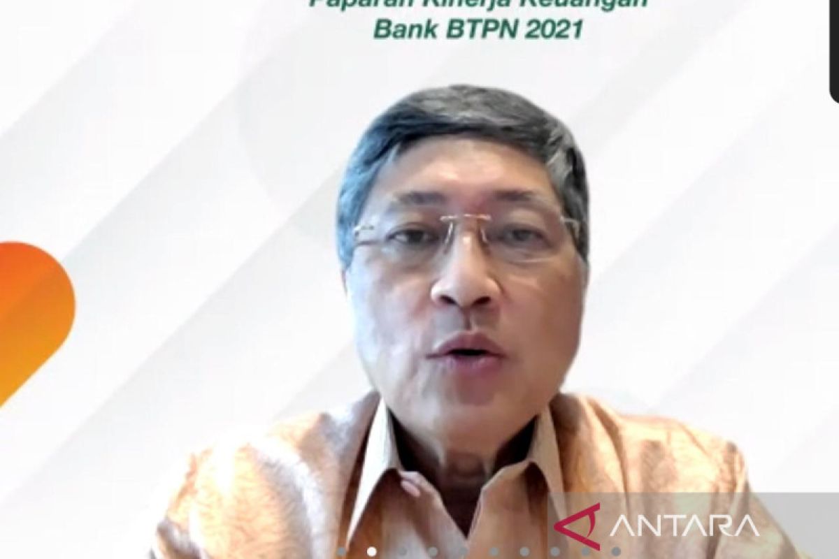 BTPN raup laba bersih Rp2,66 triliun sepanjang 2021