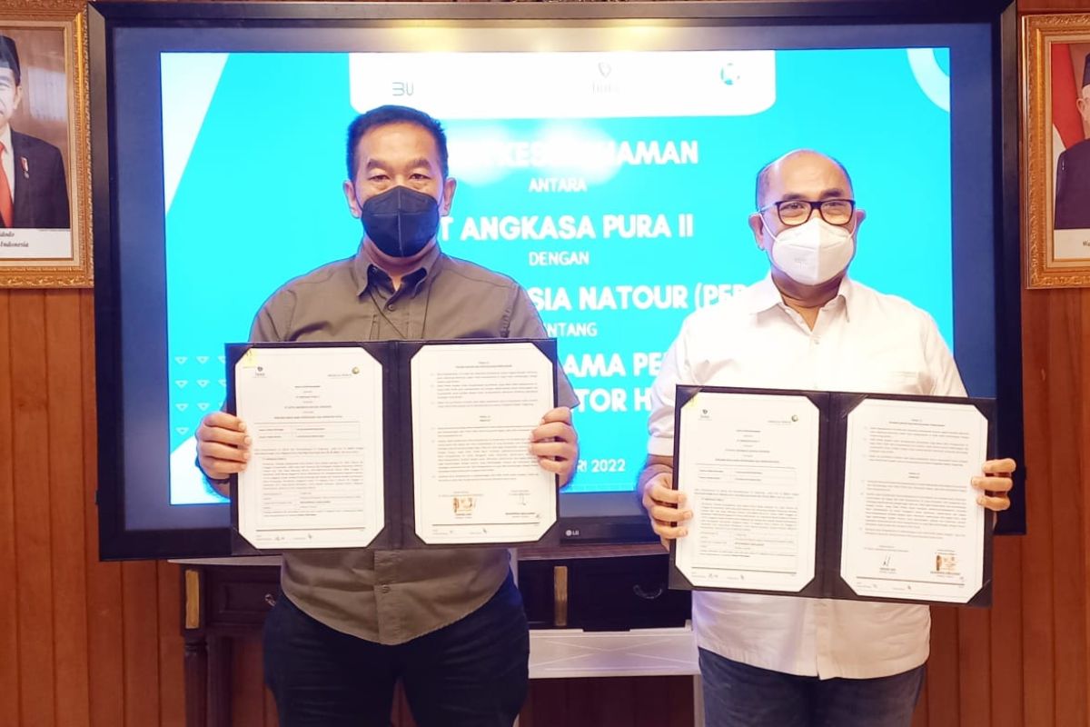 AP II dan Hotel Indonesia Natour teken MoU pengelolaan hotel