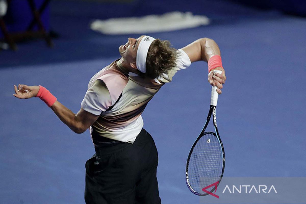 Alexander Zverev maju ke perempat final Monte Carlo Masters