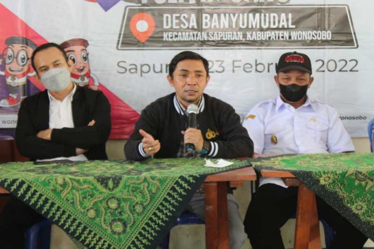 Bawaslu Wonosobo dampingi desa antipolitik uang di lereng Sumbing