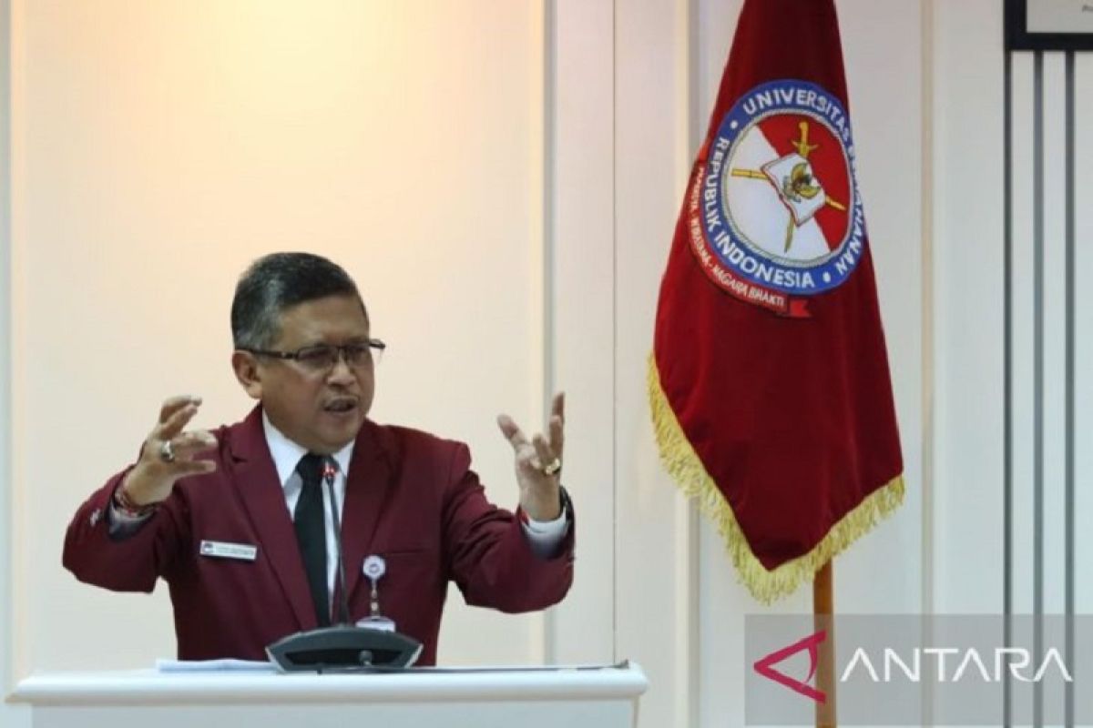 Hasto Kristiyanto sebut usulan penundaan Pemilu tak miliki landasan hukum kuat