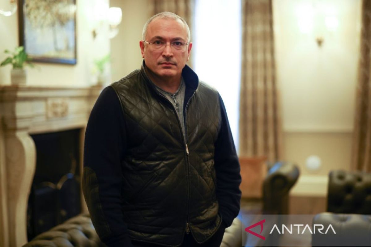 Khodorkovsky: Invasi Rusia di Ukraina demi keuntungan pribadi Vladimir Putin