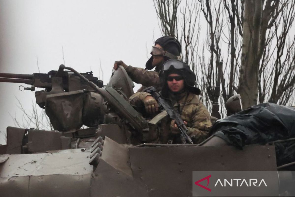 Serangan Rusia ke Ukraina yang terbesar di Eropa sejak Perang Dunia II