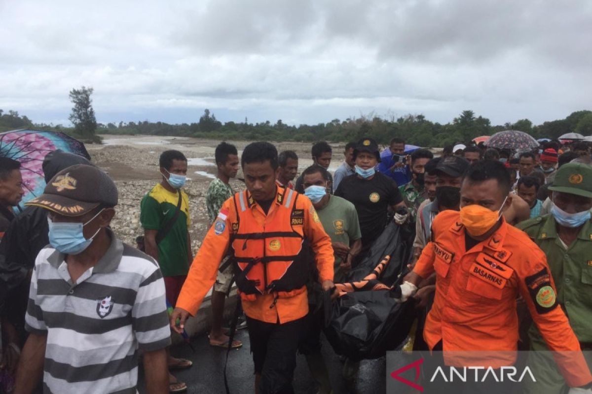 Korban Banjir di Kabupaten Kupang ditemukan dalam kondisi meninggal