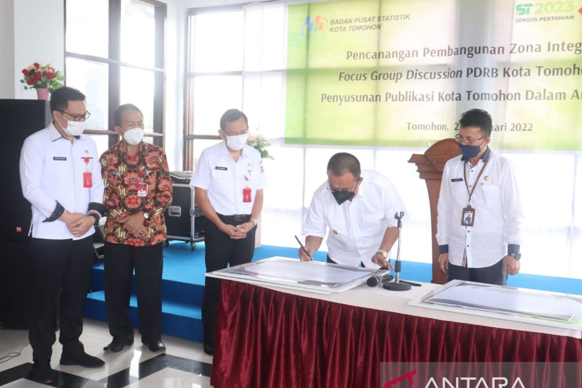 Pemkot-BPS canangkan pembangunan zona integritas pelayanan publik