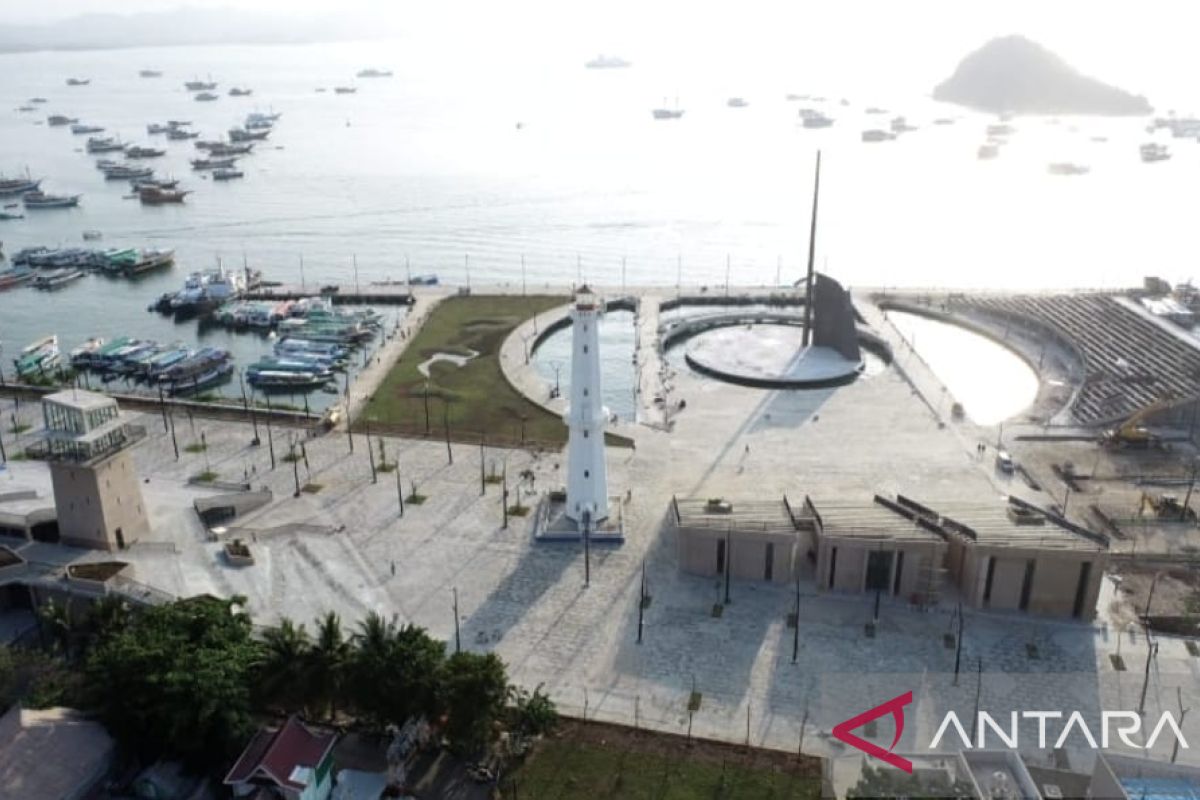 Waterfront Labuan Bajo konsep baru pengembangan destinasi