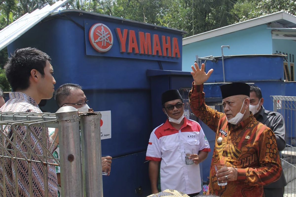 Pemkab Malang terima bantuan hibah mesin penjernih air dari Jepang
