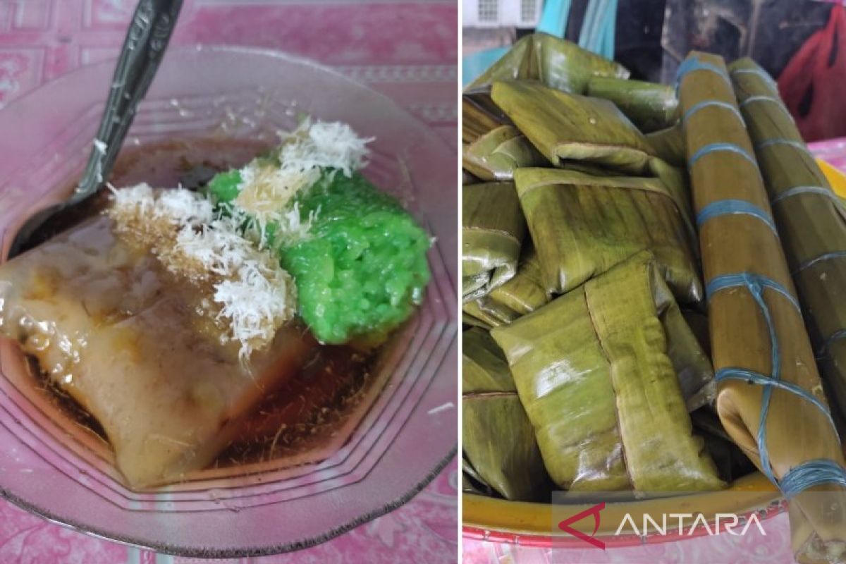 Pais Sagu kuliner daerah yang mulai sulit ditemukan