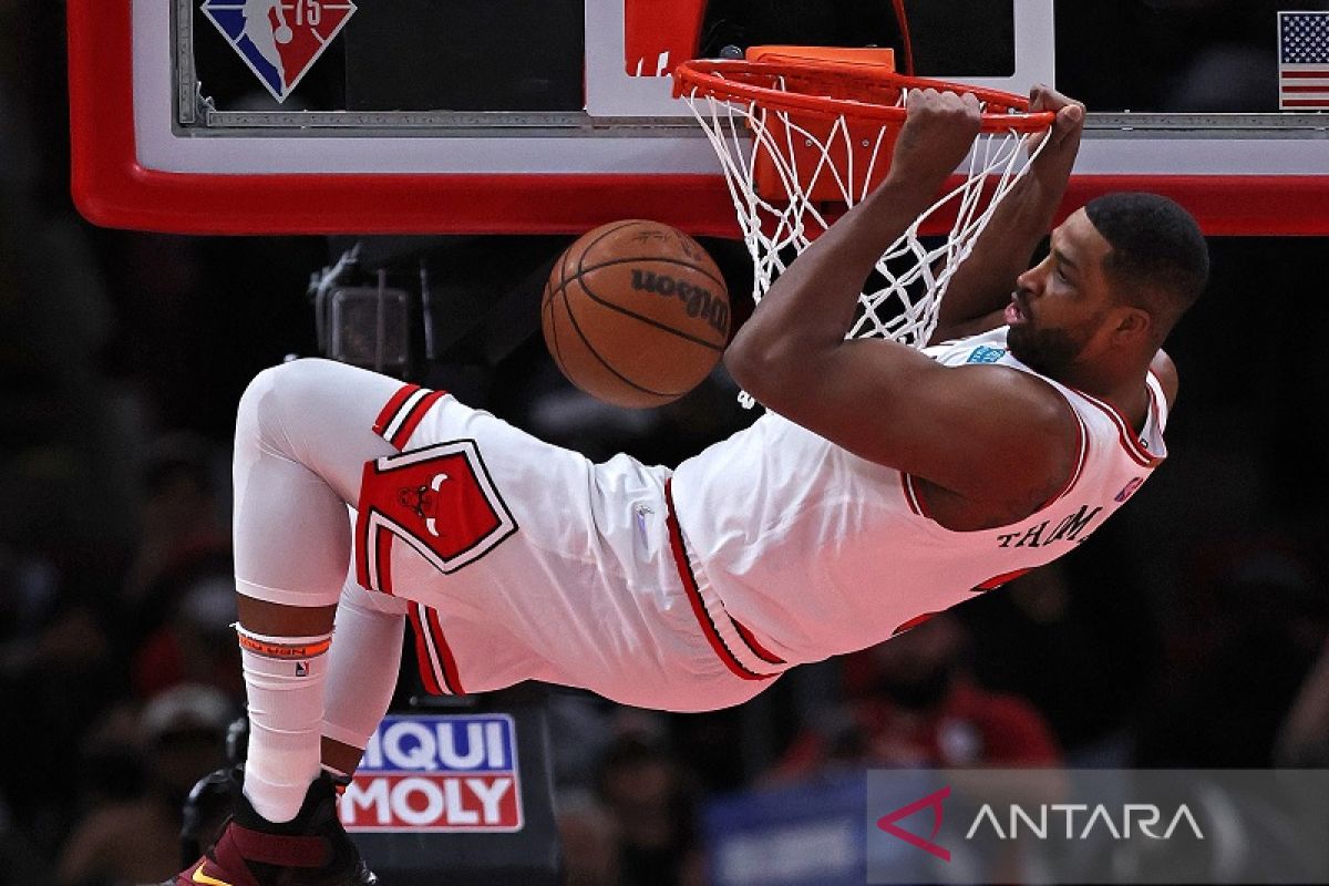 Chicago Bulls bendung kebangkitan Atlanta Hawks di laga NBA