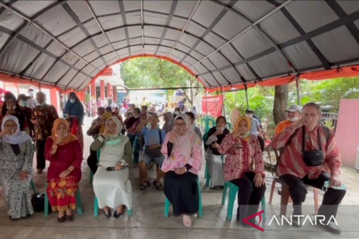 Warga Bekasi promosikan jamu  tradisional ke utusan UNESCO
