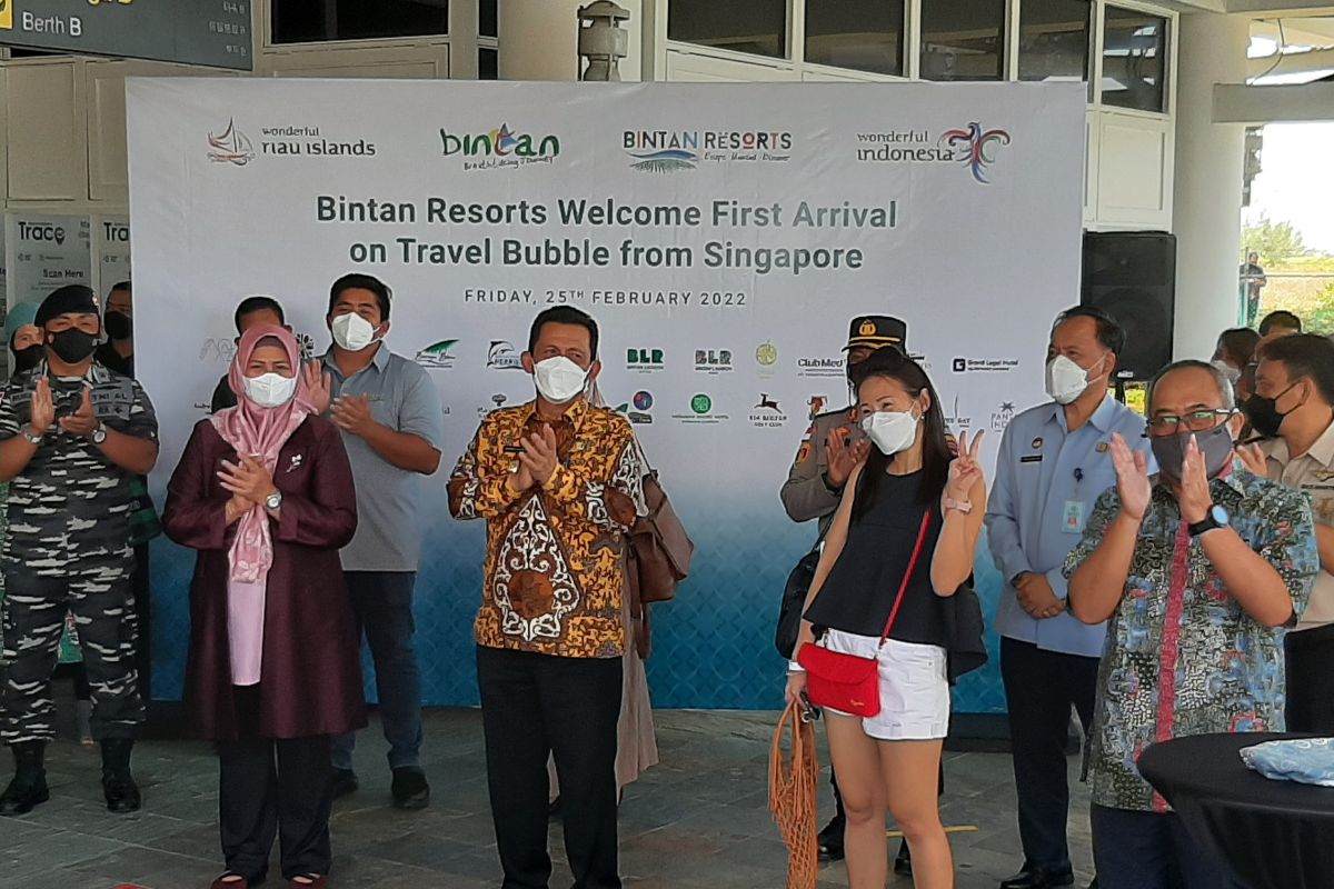 Wisman Singapura akui rindu "seafood" hingga olahraga air di Bintan