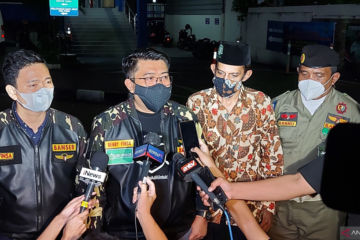 LBH GP Ansor melaporkan balik Roy Suryo ke Polda Metro Jaya