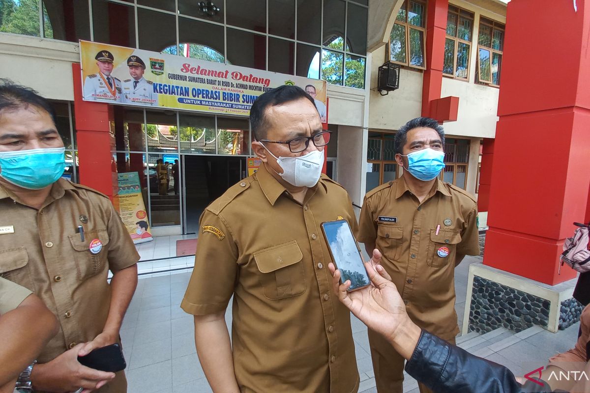 RSAM siagakan layanan pasien rujukan korban gempa Pasaman Barat