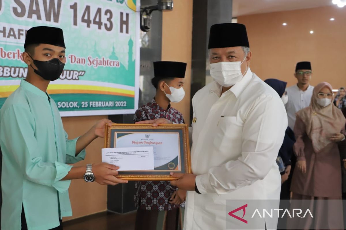 Wali Kota Solok harapkan keberadaan masjid mampu jadi indikator penguatan iman masyarakat