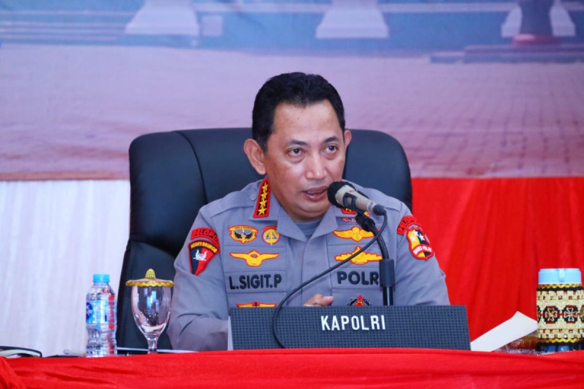 Kapolri pastikan sinergisme TNI dan Polri mengawal PEN