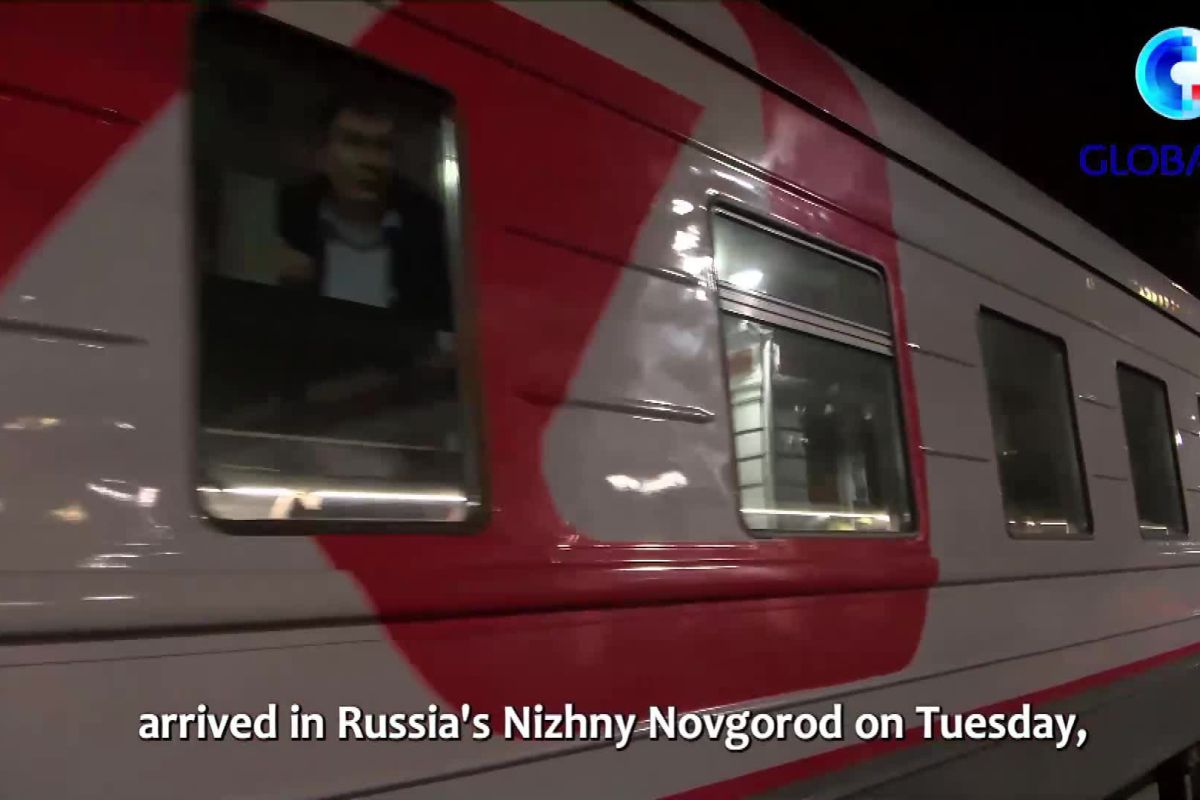 Pencari suaka dari Ukraina timur tiba di Nizhny Novgorod Rusia