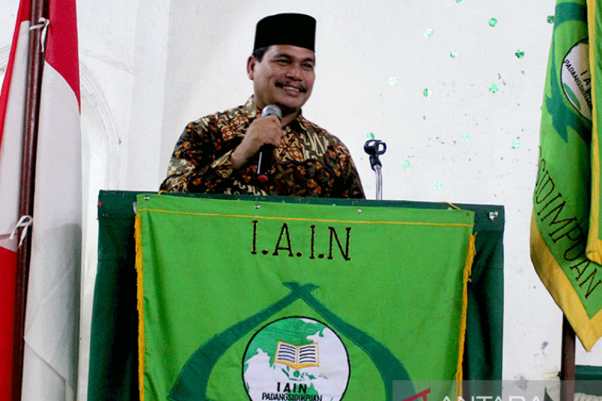 Rektor IAIN Padang Sidempuan: Masyarakat agar cerdas paham pernyataan Menteri Agama