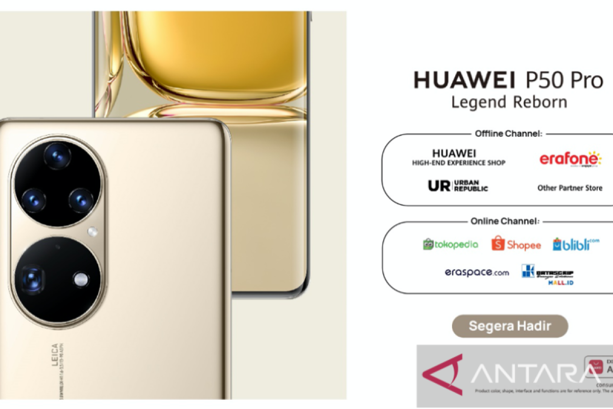 Huawei P50 Pro ponsel flagship terlaris selama periode preorder