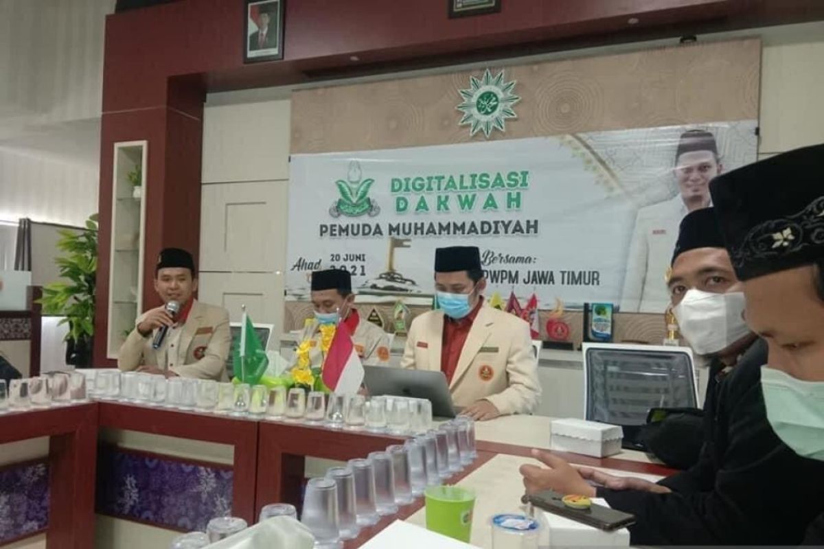 Pemuda Muhammadiyah Jatim gagas program digitalisasi masjid
