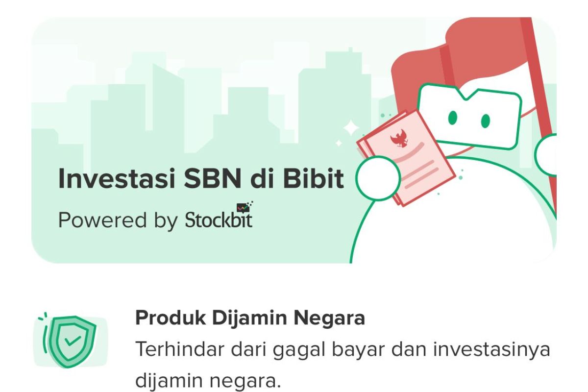 Sukuk Ritel SR016 segera dirilis, CEO Bibit: Investasi syariah yang aman dan dijamin negara